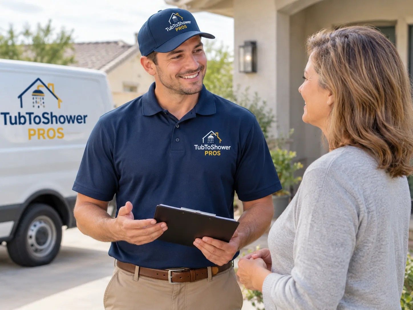 Tub Shower Conversion Blue Diamond, NV FAQs